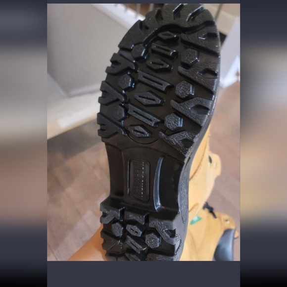 Steel toe work boots - Picture 3 of 4